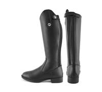 Bottes d'équitation avec fermeture éclair arrière enfant Derby Noir 29