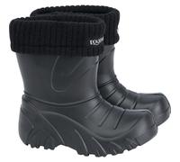 Bottes d'équitation bébé fille Equipage New Panda Noir 24/25