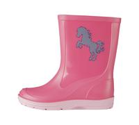 Bottes d'équitation de pluie PVC fille HORKA Rose 30