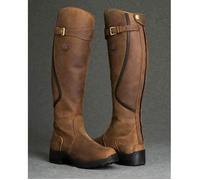Bottes d'équitation d'hiver pour femme - MOUNTAIN HORSE - Horse Mountain Ladies UK5 - Cuir - Marron - Haute 36