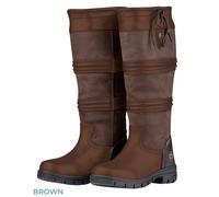 Bottes d'équitation Dublin Husk II Marron 43