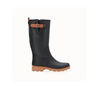 Bottes d'équitation en caoutchouc Black Fox Tennessee Noir 42