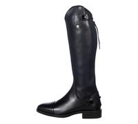 Bottes d'équitation en cuir femme HKM Julie Standard Length/Width Noir 36