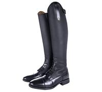 Bottes d'équitation en cuir HKM Sevilla Normal Regular/Extra Wide Noir 43