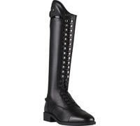 Bottes d'équitation en cuir QHP Hailey Junior