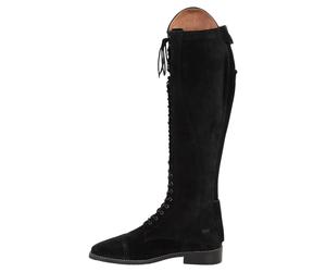 Bottes d'équitation en cuir tige normale à lacets Premiere Casimir Noir 41