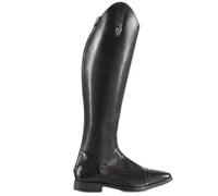 Bottes d'équitation en cuir véritable Horze Winslow Noir 42W