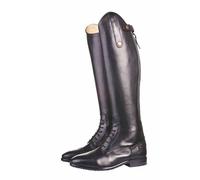Bottes d'équitation enfant HKM Valencia Long/Extra slim Noir 36