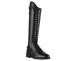 Bottes d'équitation enfant QHP Hailey Noir 39/junior