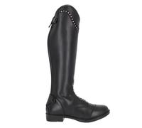 Bottes d'équitation enfant QHP Lucky Start - noir 37