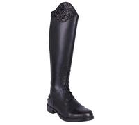 Bottes d'équitation enfant QHP Romy - black - 39/junior