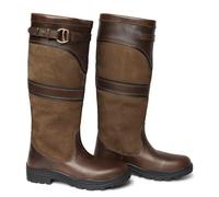 Bottes d'équitation femme en cuir Mountain Horse Devonshire WP Marron 42