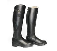 Bottes d'équitation femme en cuir Mountain Horse Snowy River Regular Regular Noir 36