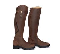 Bottes d'équitation femme en cuir Mountain Horse Snowy River Regular Wide - brown ii - 40 42