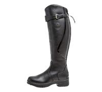 Bottes d'équitation femme en cuir Mountain Horse Snowy River Regular Wide Noir 40