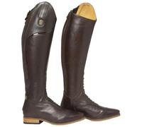 Bottes d'équitation femme en cuir Mountain Horse Sovereign Lux HR Regular Extra Narrow Marron 38