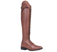 Bottes d'équitation femme QHP Hailey Marron 42