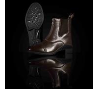 Bottes d'équitation fille Dublin Altitude Jodhpur Paddock Marron 34
