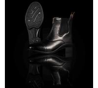 Bottes d'équitation fille Dublin Altitude Jodhpur Paddock Noir 28