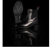 Bottes d'équitation fille Weatherbeeta Dublin Altitude Jodhpur Paddock - black - 28 34