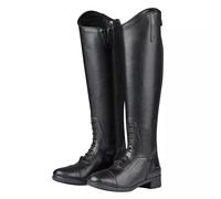 Bottes d'équitation hautes Weatherbeeta Saxon Syntovia Noir 38 Regular
