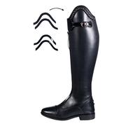 Bottes d'équitation HKM Trinity Short/Standard Width Noir 43