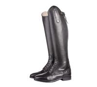 Bottes d'équitation HKM Valencia Long Length/Slim Fit Noir 38