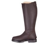 Bottes d'équitation pour hiver en cuir BR Equitation Greenland II Marron 44