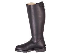 Bottes d'équitation pour hiver en cuir BR Equitation Greenland II Noir 38