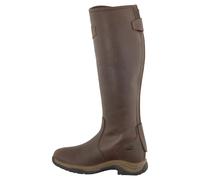 Bottes d'équitation pour hiver en cuir BR Equitation Vancouver Marron 42