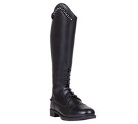 Bottes d'équitation QHP Jaimy Noir 31