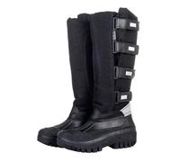 Bottes d'équitation thermique HKM Kodiak Noir 36