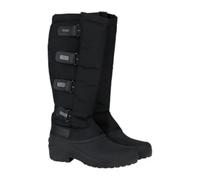 Bottes d'équitation thermiques femme Horze Polar Noir 37