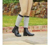 Bottes d'équitation Weatherbeeta Paddock Noir 39