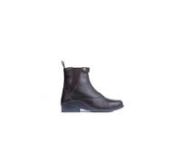 Bottes d'équitation zip frontale Horze Rose Jodphur Marron 36