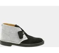 Bottes Desert Clarks Originals Pour Hommes Gris Combi Suède UK 9,10,11,12 F