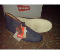 Bottes Desert Clarks Originals Pour Hommes Indigo Denim UK 6, 7, 8, 9, 10, 11 F