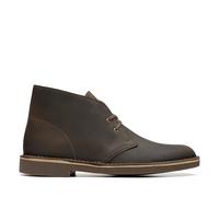Bottes Desert Clarks Pour Hommes Bushacre 2, Cuir Beeswax UK 7, 8, 9 G