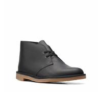 Bottes Desert Originals Clarks Pour Hommes Style Bushacre 3 - Cuir Noir UK 8,9 G