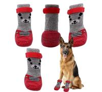 Bottes D'étanchéité Des Chiens - Chaussures De Chiot Non Glissantes | Bootiess Dosss De Météres, Bopessements Doggs Bestraptables, Protecteur De Patte De Sangle Réglable, Chausson Dogg À L'épreuve