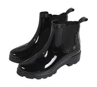 Bottes d'extérieur en caoutchouc pour femme pluie imperméables antidérapantes unisexes Rembourrage EVA Chaussures Compris la Semelle intérieure Isolation thermique hiver l'industrie Alimentaire
