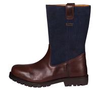 Bottes d'extérieur HORKA Cornwall - Mixte - Marin - Cuir et daim - Imperméable 40