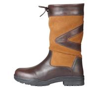 Bottes d'extérieur HORKA Greenwichshort unisexe chameau - Cuir et daim - Imperméable - Semelle antidérapante 40