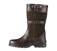 Bottes d'extérieur HORKA York en cuir et daim marron/vert - Mixte 40