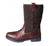Bottes d'extérieur mixte HORKA Cornwall - Marron - Imperméable - Cuir et daim 40