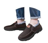 Bottes d'hiver à enfiler - Isolées et confortables - Pour temps froid - Pour les activités de plein air et la vie quotidienne, café, 40 EU