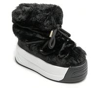 Bottes d'hiver à lacets avec plateforme - Semelle épaisse et crantée - Intérieur doublé chaud - Style urbain moderne Il a une allure cosy et affirme ses embouteillages et ses montants. C'est un endroi