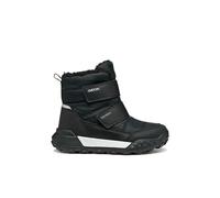 Bottes d'hiver à scratch bébé garçon Geox Trekkyup ABX Noir 24