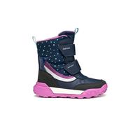 Bottes d'hiver avec impression fille Geox Trekkyup ABX Bleu 34
