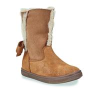 Bottes d'hiver bÃ©bÃ© fille GBB Fabienne Marron 26